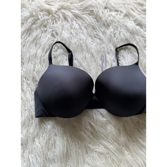 Skims Ultimate Push up Plunge Bra Onyx Size 44D - Picture 4 of 8